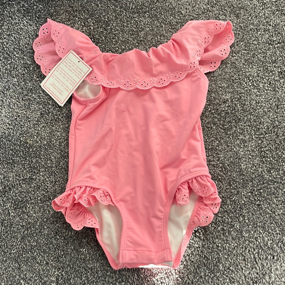 One piece bathing suit
